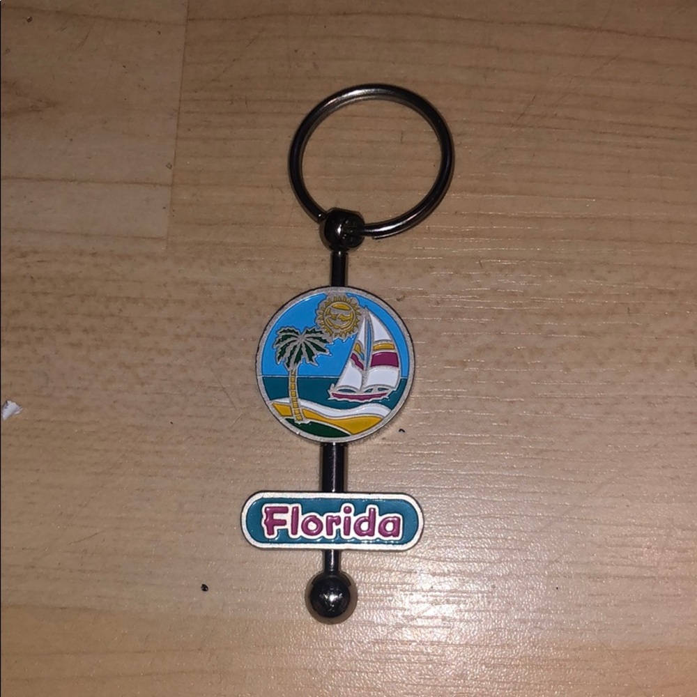 Florida Key Chain